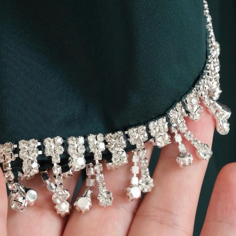 Diamanté abaya 3
