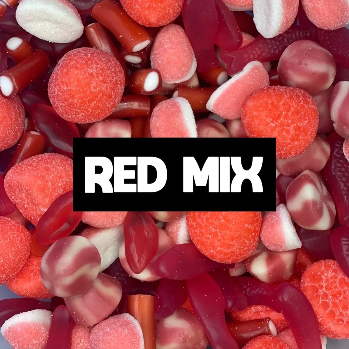 Sweet Raiders Red Mix