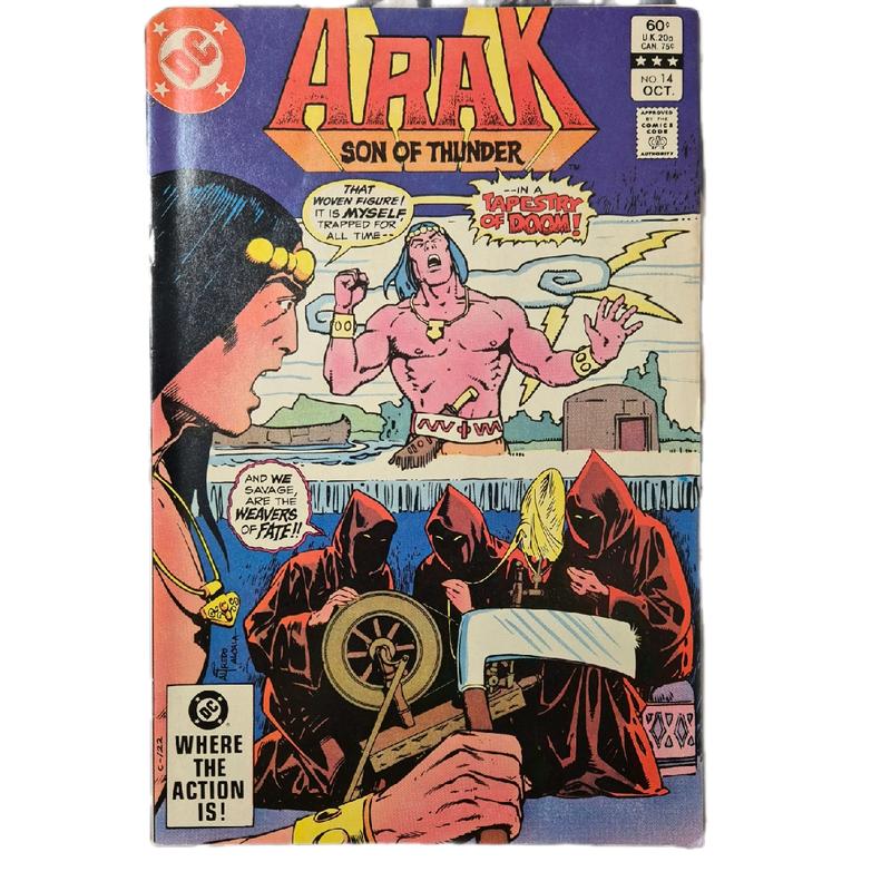 Vintage Comic book bag 1