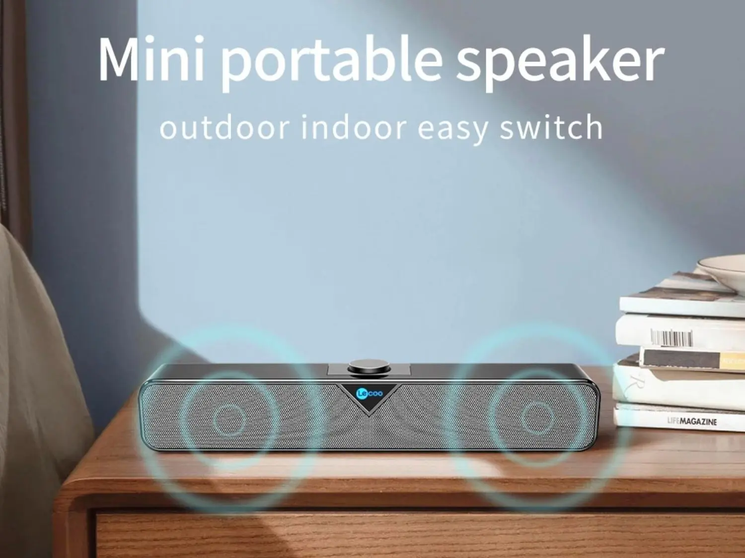 Desktop Surround Sound Bar 360°