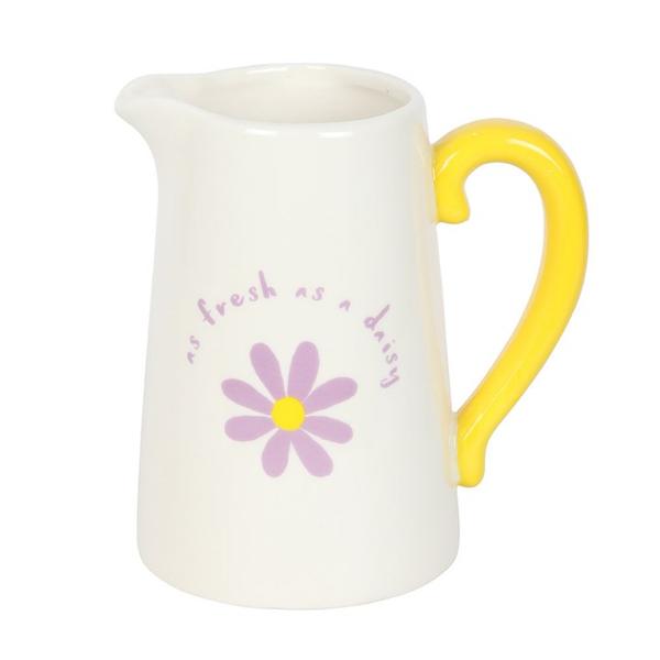 Fresh as a Daisy Ceramic Flower Jug 3