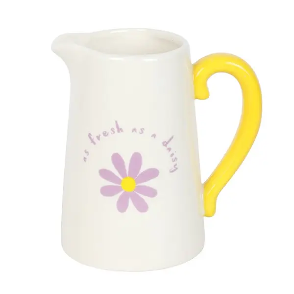 Fresh as a Daisy Ceramic Flower Jug 3