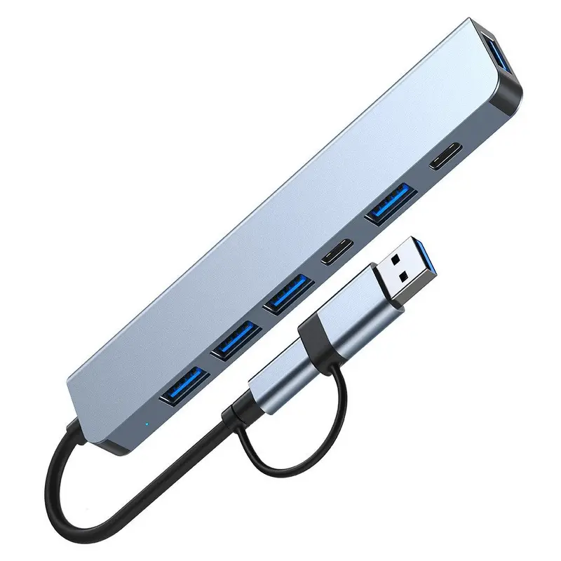 7-in-1 USB Type-C Hub – Multi-Port Adapter with 4K HDMI 4