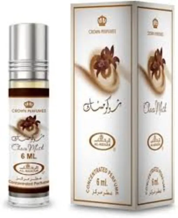 2X Choco Musk 6ml Roll On by Al Rehab | Perfume Oil, scented oil X2 bottles 3