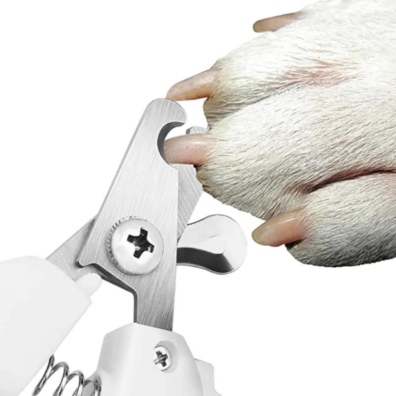 Nail Trimmers for Small to Medium Pets with Safety Locking Clip - Pet Grooming Supplies dog  nail  grinders 1