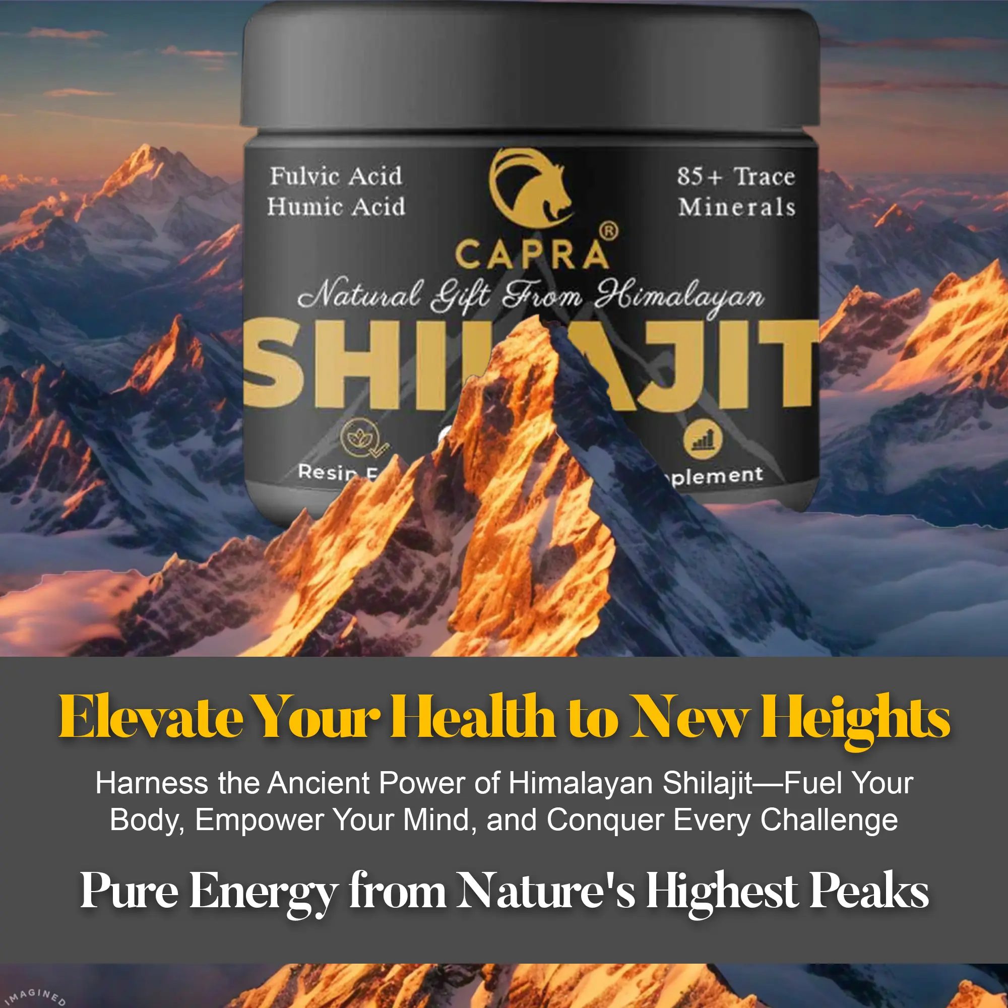 10g Shilajit Organic  Sun Dried  Capra Himalayan Shilajit Supplement for Health - Multiple Vitamins - Fitness, Healthcare Natural  Uk Eurofine  Lab Tested shilajit energy shilajit energy Edible Dietary