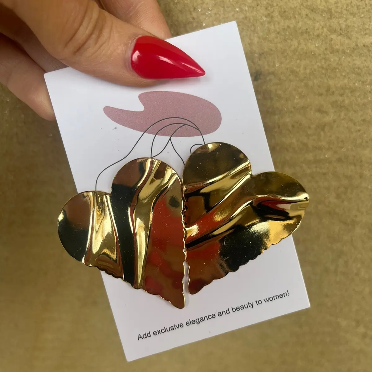 Heart It Earrings