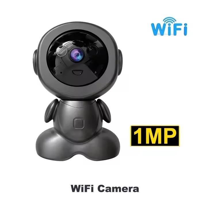 Product Introduction of WiFi IP Camera Wireless Indoor Robot with Two-Way Audio and Motion Detection for Baby Monitor and Robot Monitoring Security 12