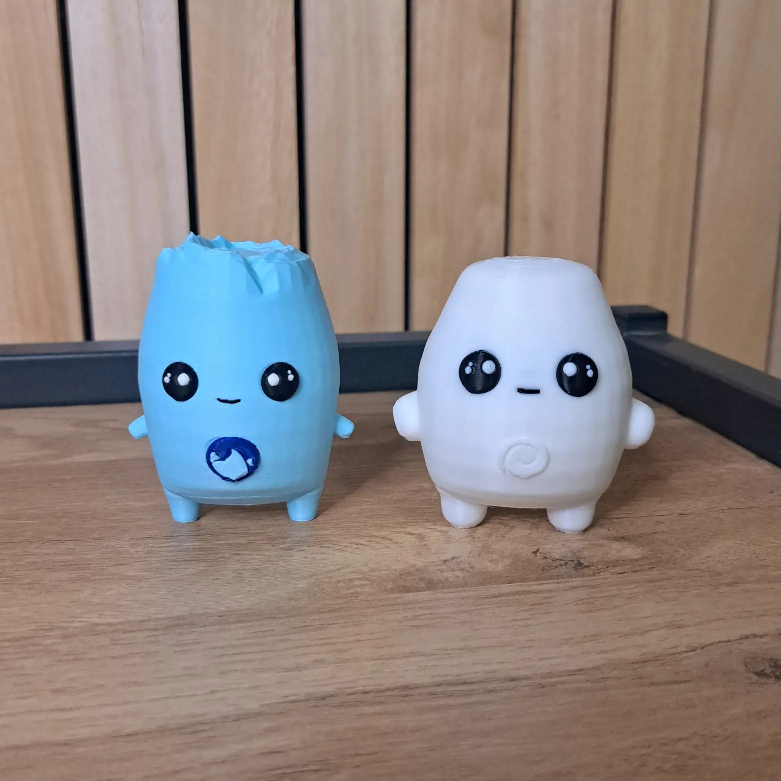 Water and Air Sprite Figures - Battle Royale Inspired Figures for Fans of Games - Decor, Gift