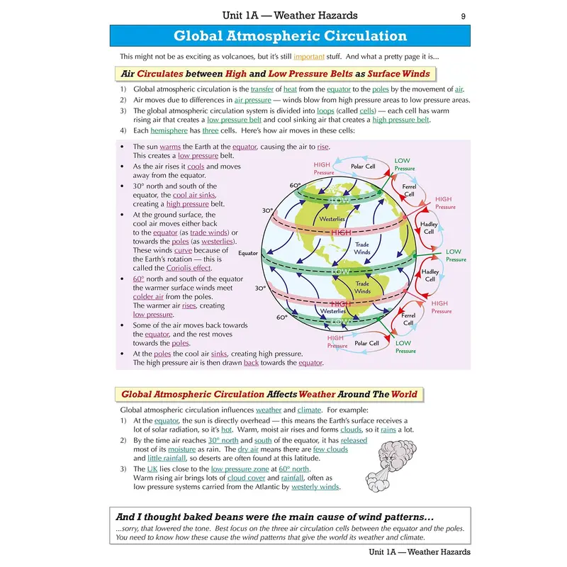 AQA GCSE 9-1 Geography Revision & Test Practise Bundle for KS4 textbooks kids workbooks 3