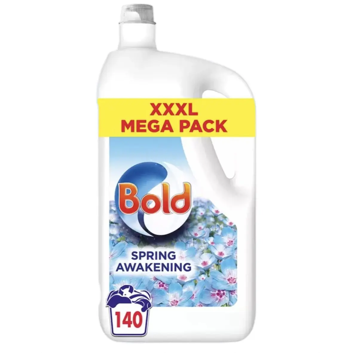 Bold Laundry Liquid Spring Awakening, 140 Wash 4.34L