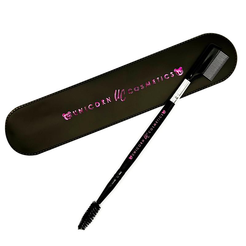 UNICORN COSMETICS BEAR BROW BALM + DUO ENDED COMB 4