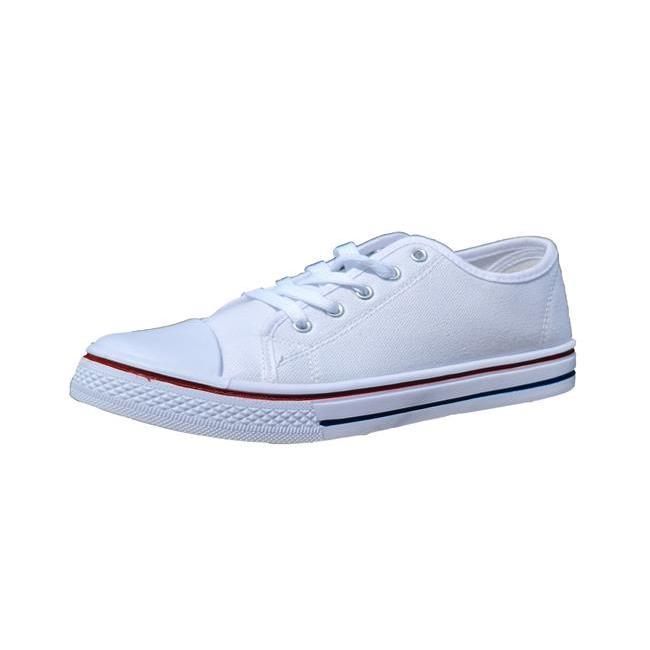 Urban Jacks Baltimore Women’s Canvas Trainers 7