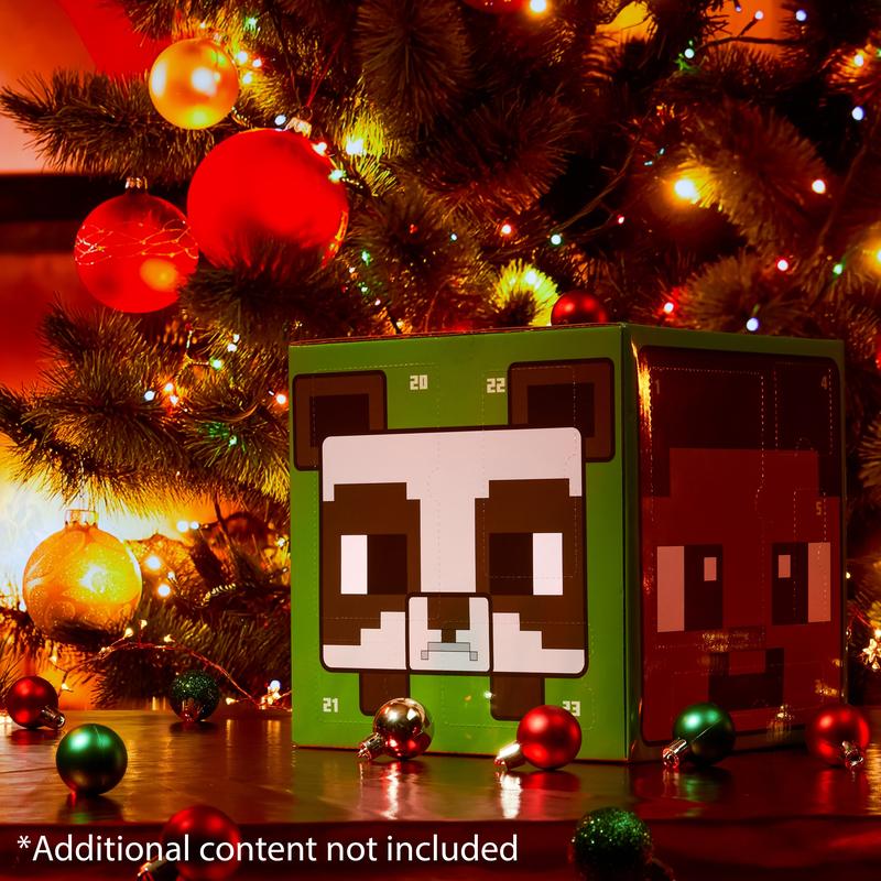Minecraft Advent Calendar 2025 for Kids and Teenagers 1