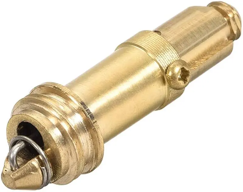 Basin Pop Up Click Clack Brass Plug Bolt, Replacement Screw for Most Sink Basin Drain Stopper (1pcs) 1