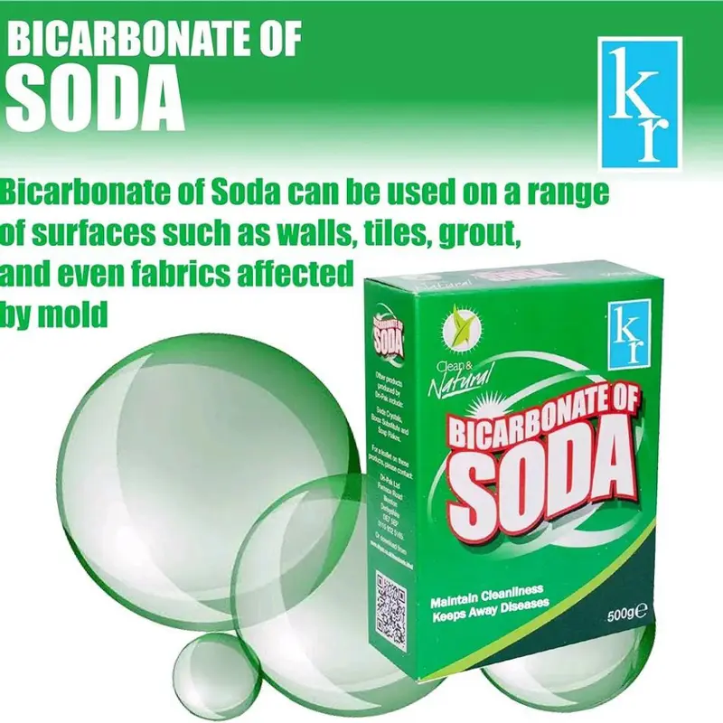 Clean & Natural Bicarbonate Of Soda 500g | Cleans & Freshens Around The Home 6
