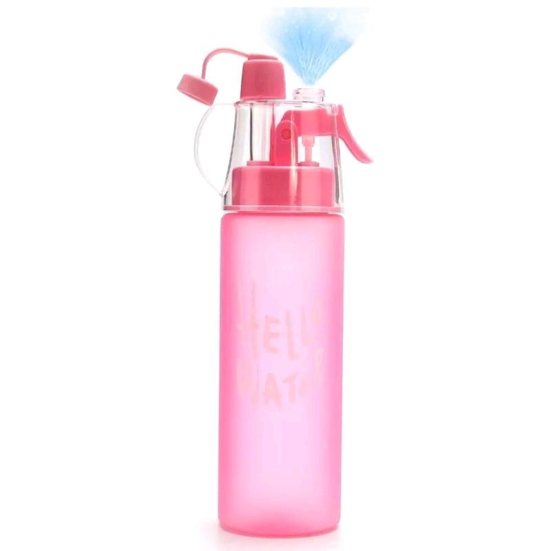 Water Spray Bottle Misting Water Bottle Sport Water Bottle for Outdoor Hydration 580ml 3