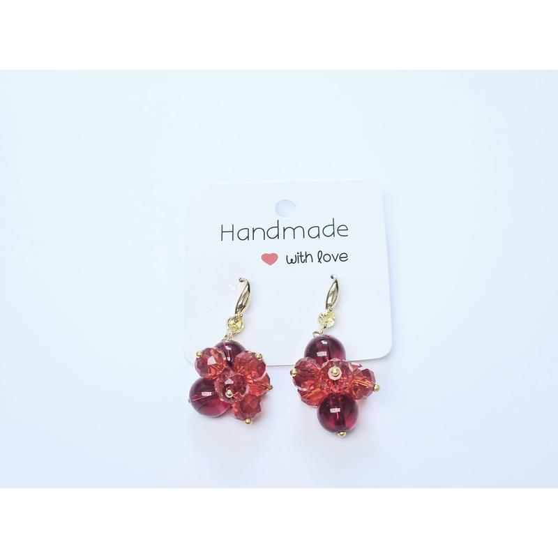 Scarlet Harmony Necklace Set 3