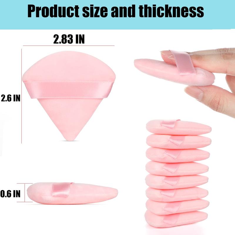 12pcs Powder Puffs and Makeup Sponge Set 2