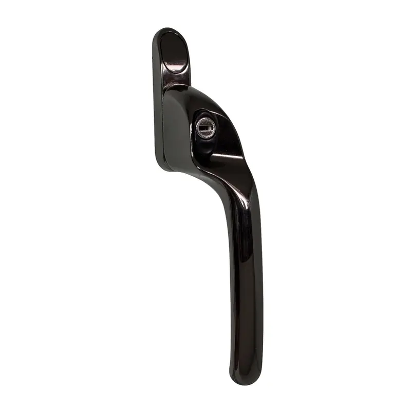 UPVC Window Handle with Key Locking for Double Glazing Espag, Right Hand 6