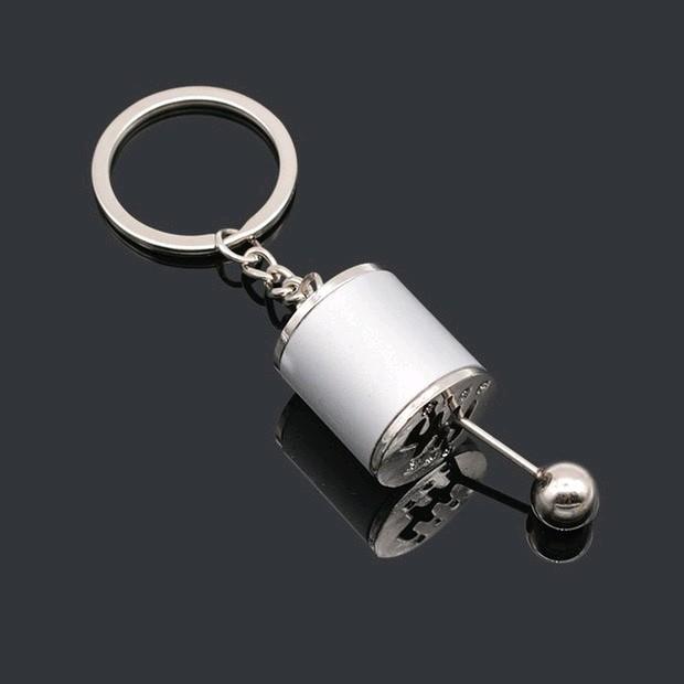1 Piece Car Gear Lever Shaped Keyring/Keychain 5