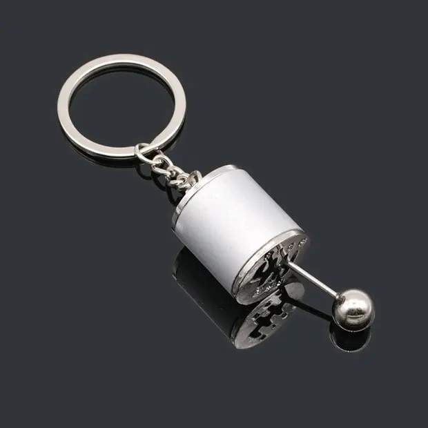 1 Piece Car Gear Lever Shaped Keyring/Keychain 5