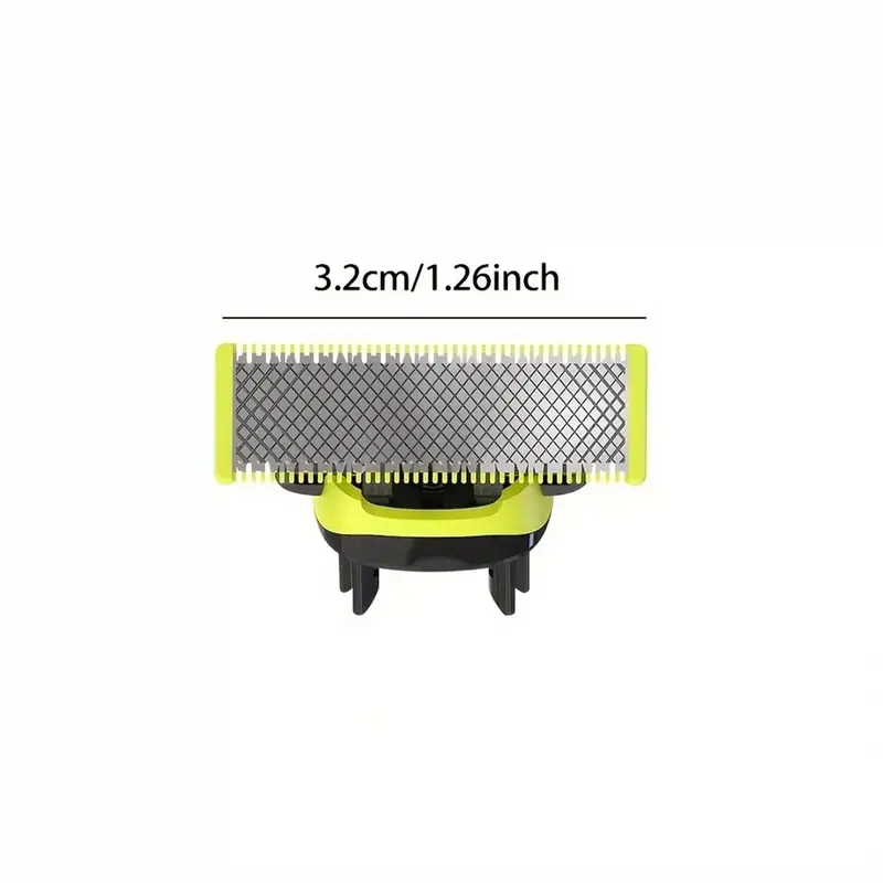 3Pcs Philips Replacement Men Shaver Razor Heads OneBlade Razor  – QP2520/QP2523/QP2530 Comfort 5