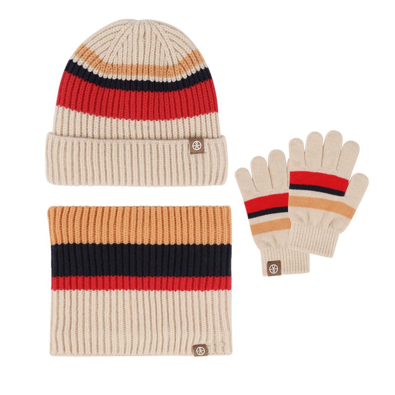 Product Introduction of Girls hat, gloves, scarf ,child crochet hat beanie,Winter three-piece children's girls scarf with velvet color hairball hat scarf gloves warm suit,knitted hat girls  hat hats  scarf 10