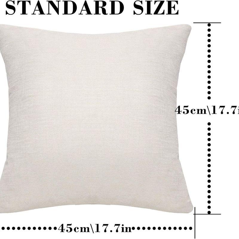 Nanny Gifts from Granddaughter Grandson Grandma Nanny Cushion Cover Throw Pillow Cover Cushion Case Thanksgiving (nanny-1) 1