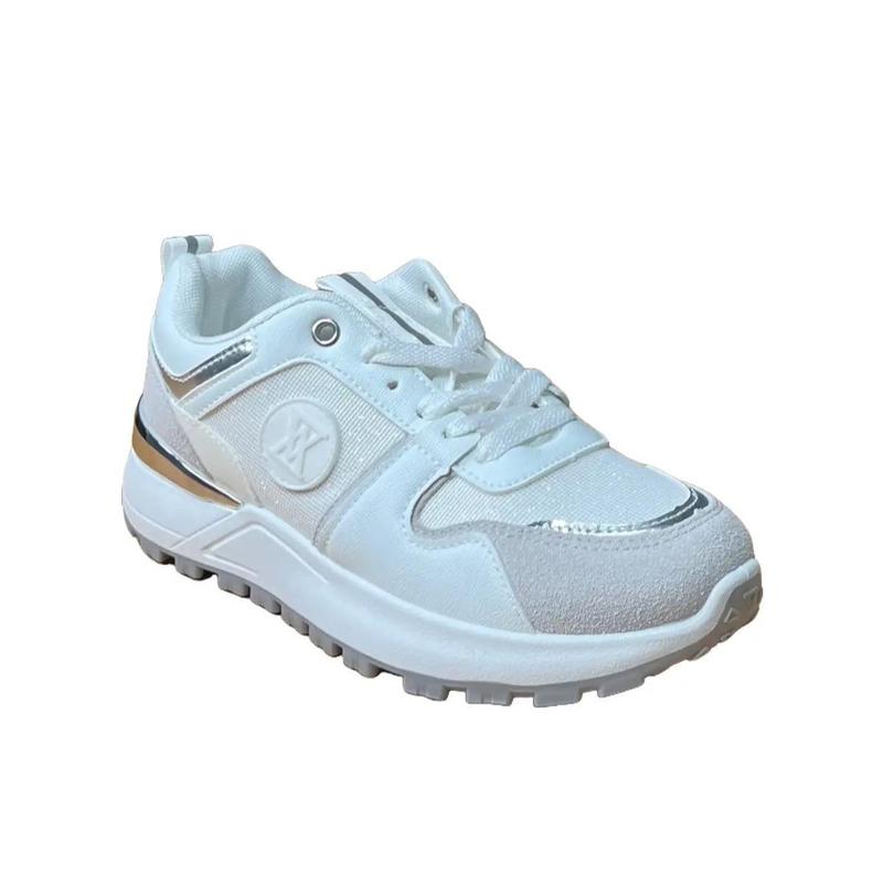 LADIES WOMENS LACE UP TRAINERS COMFY WALK SNEAKERS GYM FLATS JOGGING PUMPS SHOES 6