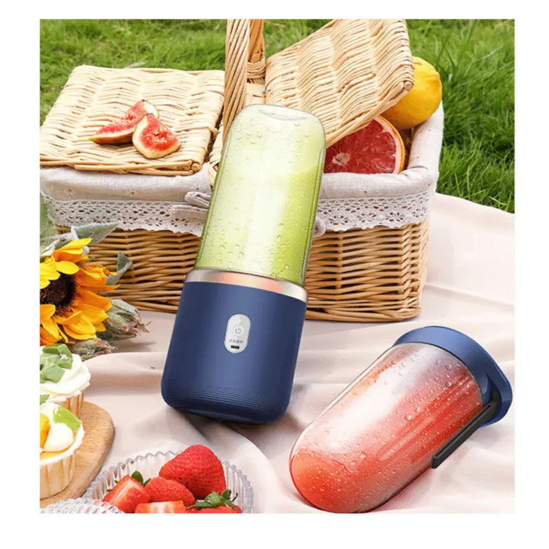 Electric Juice Maker Portable Blender Smoothie USB Mini Juicer Fruit Machine UK 8