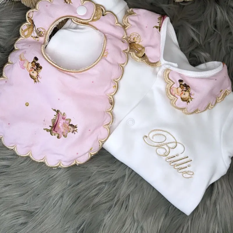Spanish baby personalised baby newborn set hospital outfit 1