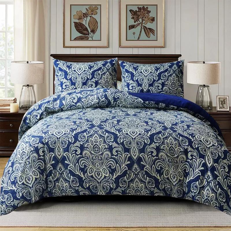 Duvet Quilt Cover Bedding Set Double King & Super King Size. reversible  bedding bedding  set king  size bedding  double bedding  king bed  sheets duvet  cover bedding  duvet 1