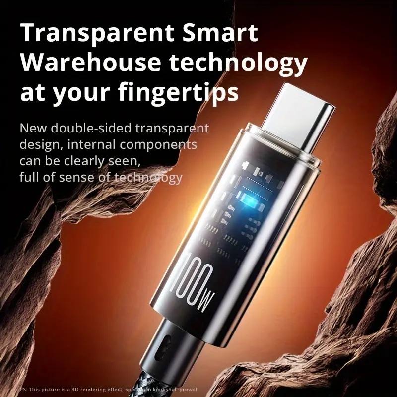 Product Introduction of Intelligent Auto Power-Off USB Type-C Charger – Fast Charging & High-Speed Data Smartphone Electronic Cellphone 12