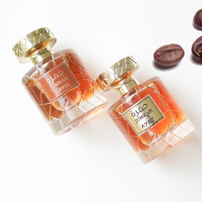 Jumrah & Jumrah Coffee Eau de Parfum 100ml by Ayat Perfumes - Unisex Gourmet Fragrance for All Occasions 0