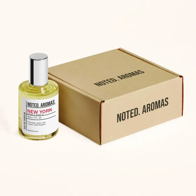 New York - Noted Aromas EDP - Unisex Perfume 5ml, 50ml, 100ml 1
