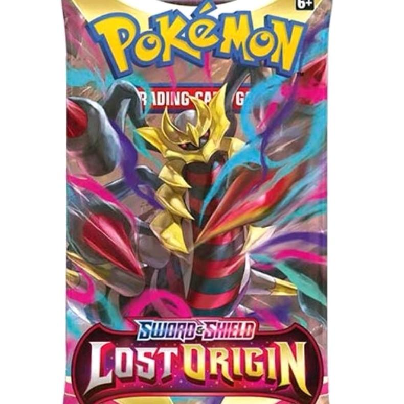 Lost Origin Booster Pack (Opened Live unless instructed otherwise) 0