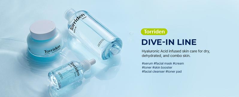 Product Introduction of Torriden DIVE IN Cream 80ml (2.71 fl. oz.) | Facial Moisturizer for Sensitive, Oily Skin | Lightweight and Moistrul Creamy Texture | Hyaluronic Acid Cream, Allantoin 15