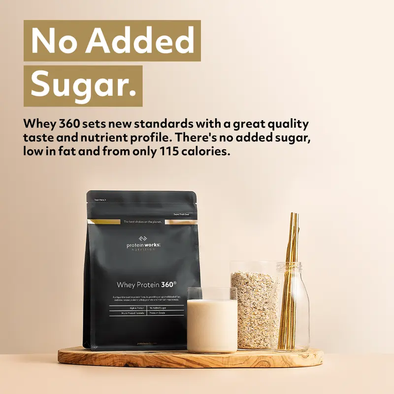 Whey Protein 360 | Protein Works Protein Shake 4