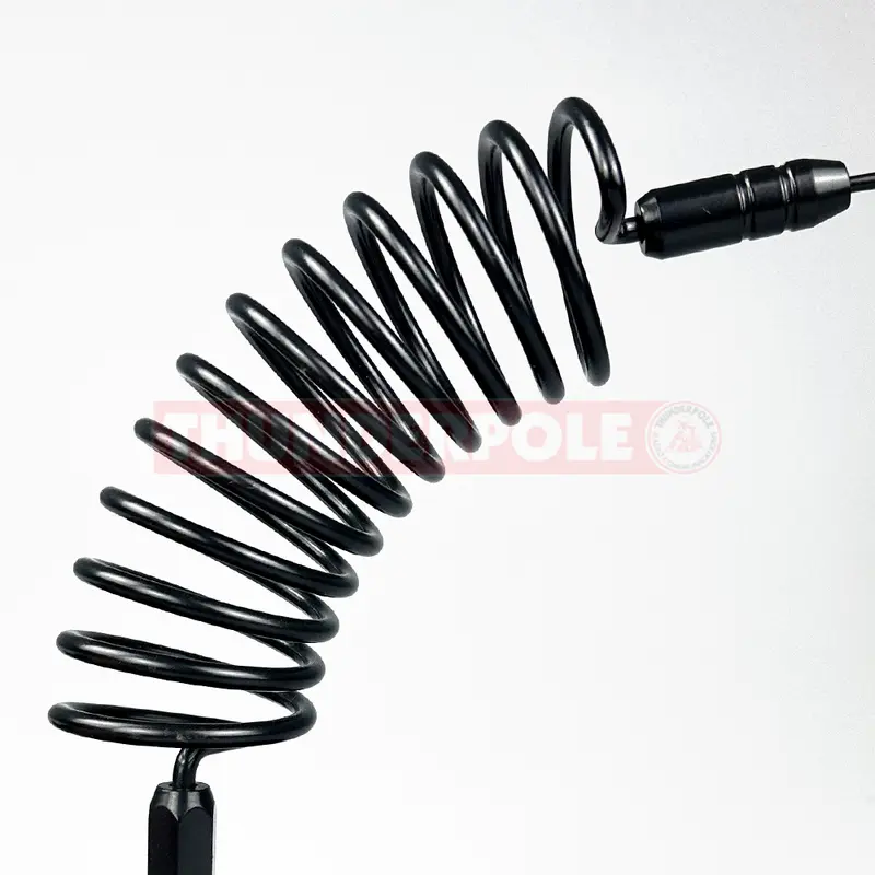Thunderpole Orbitor HD CB Radio Antenna 26-28 MHz AM/FM/SSB Mobile Aerial 2