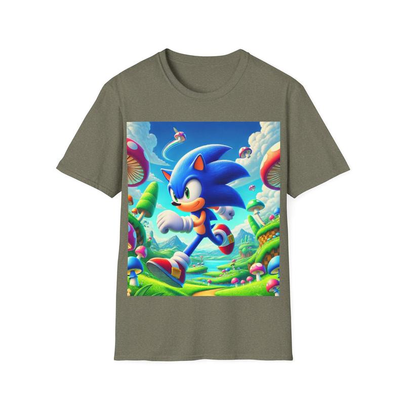 Sonic the Hedgehog T-shirt 5