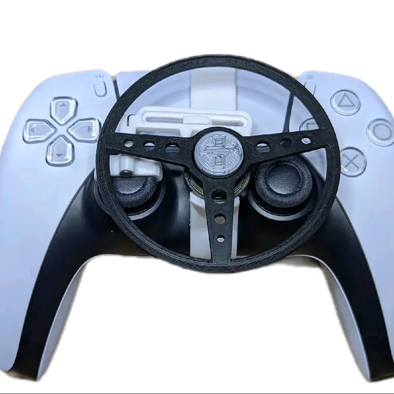 ps5  controller mini steering wheel 1