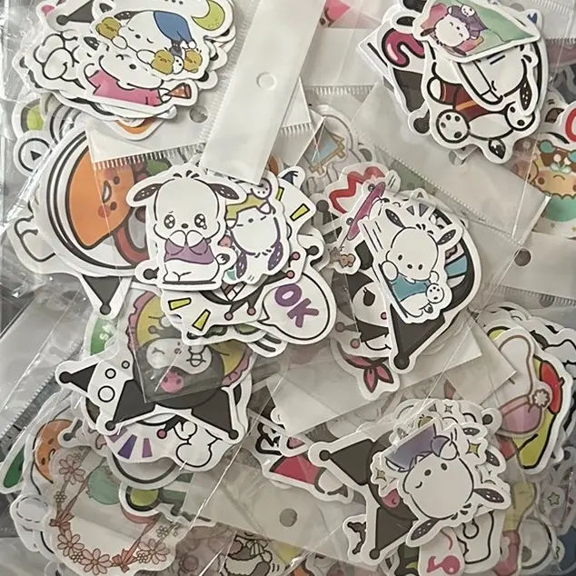 Sanrio sticker packs