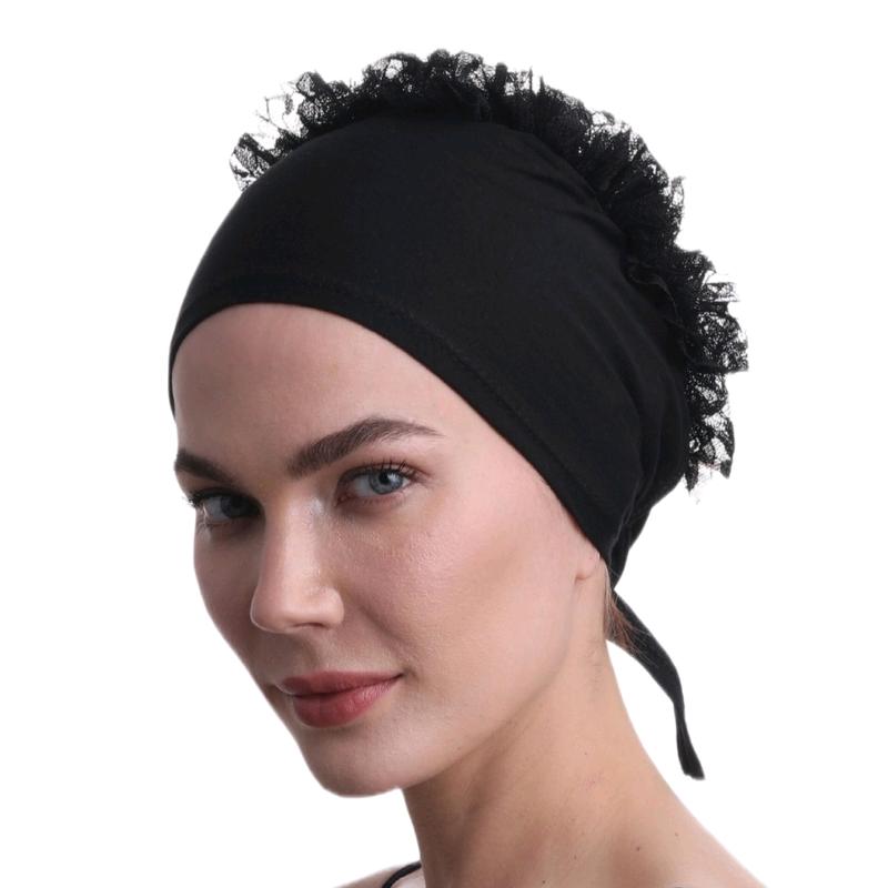Undercap Tie Hijab Volumiser - Turkish Style 4