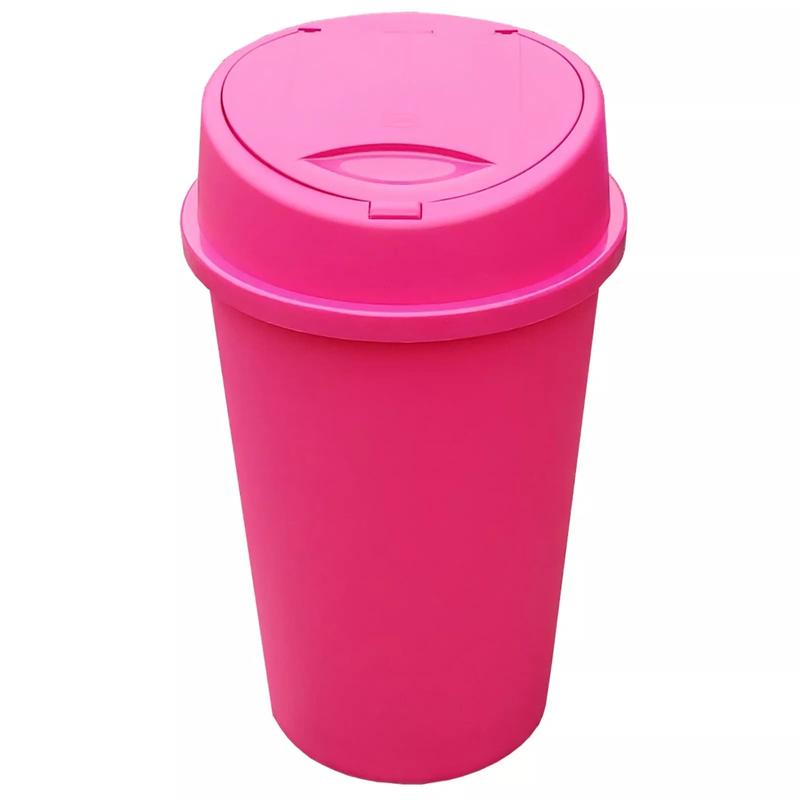 45L ALL BLACK TOUCH TOP BIN / DUSTBIN / RUBBISH BIN / KITCHEN / HOME / PLASTIC. Household Room Waterproof 7