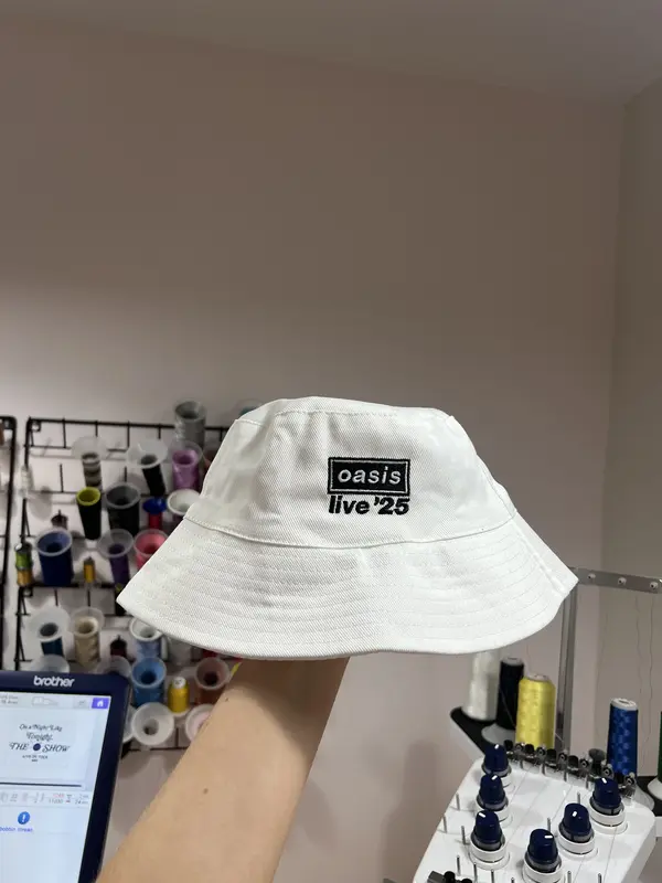 SnowleyShop Oasis Bucket Hat Collar Cotton 4