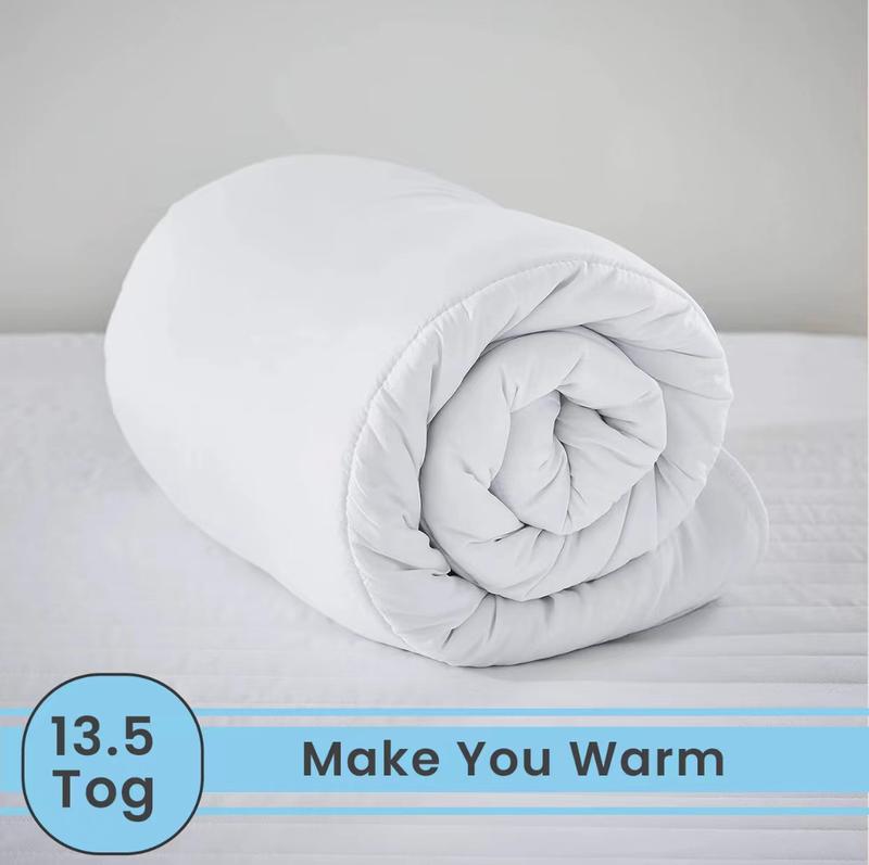 Family Duvet King Size 13.5 Tog-15Tog Premium Super thick and warm fiber duvet for a comfortable experience this winter family's choice 1