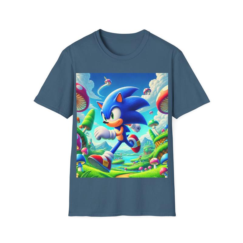 Sonic the Hedgehog T-shirt 6