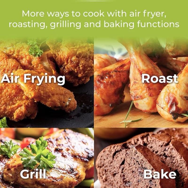 Tower T17072 Vortx Vizion 7 Litre Digital Air Fryer with Rapid Air Circulation Technology 5