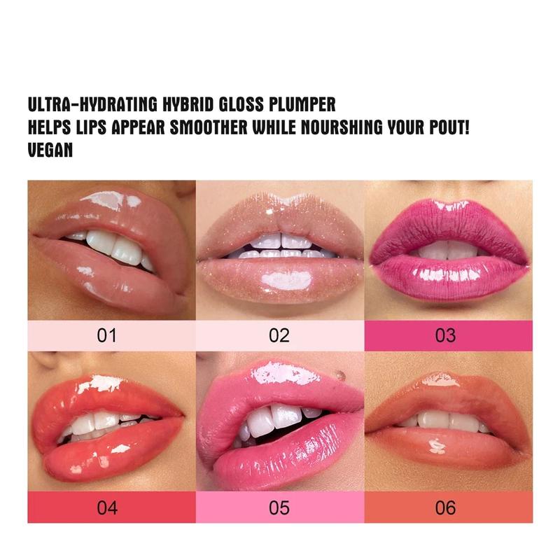 Lip Plumping Booster Liquid Lip Gloss 2